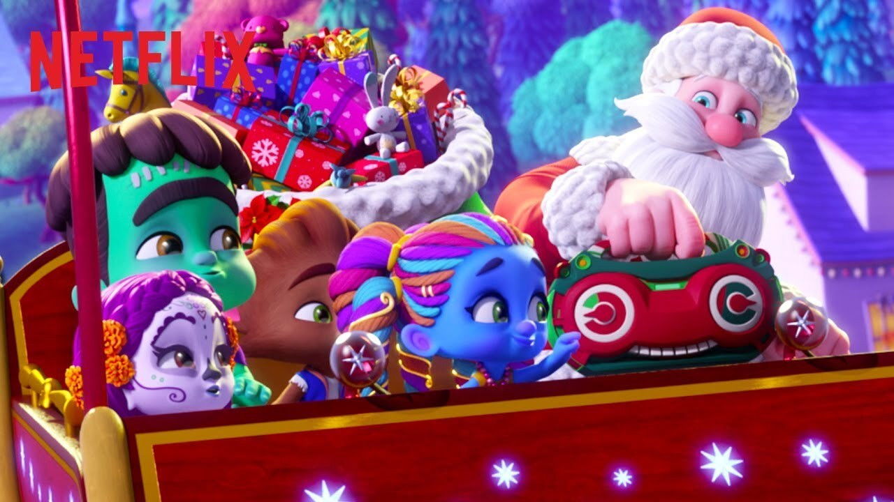 Super Monsters: Santa's Super Monster Helpers (#special.9) scene photo