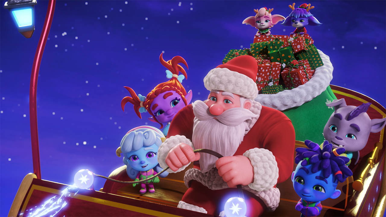 Super Monsters: Santa's Super Monster Helpers (#special.9) scene photo