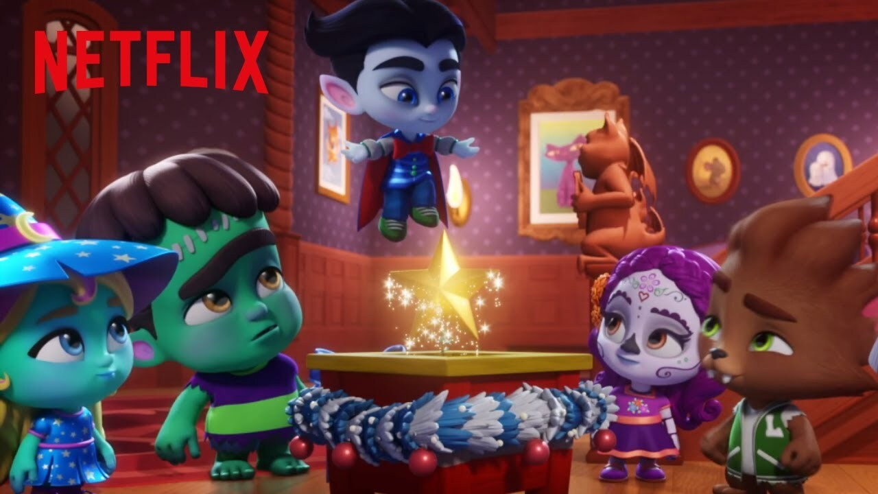 Super Monsters: Santa's Super Monster Helpers (#special.9) scene photo
