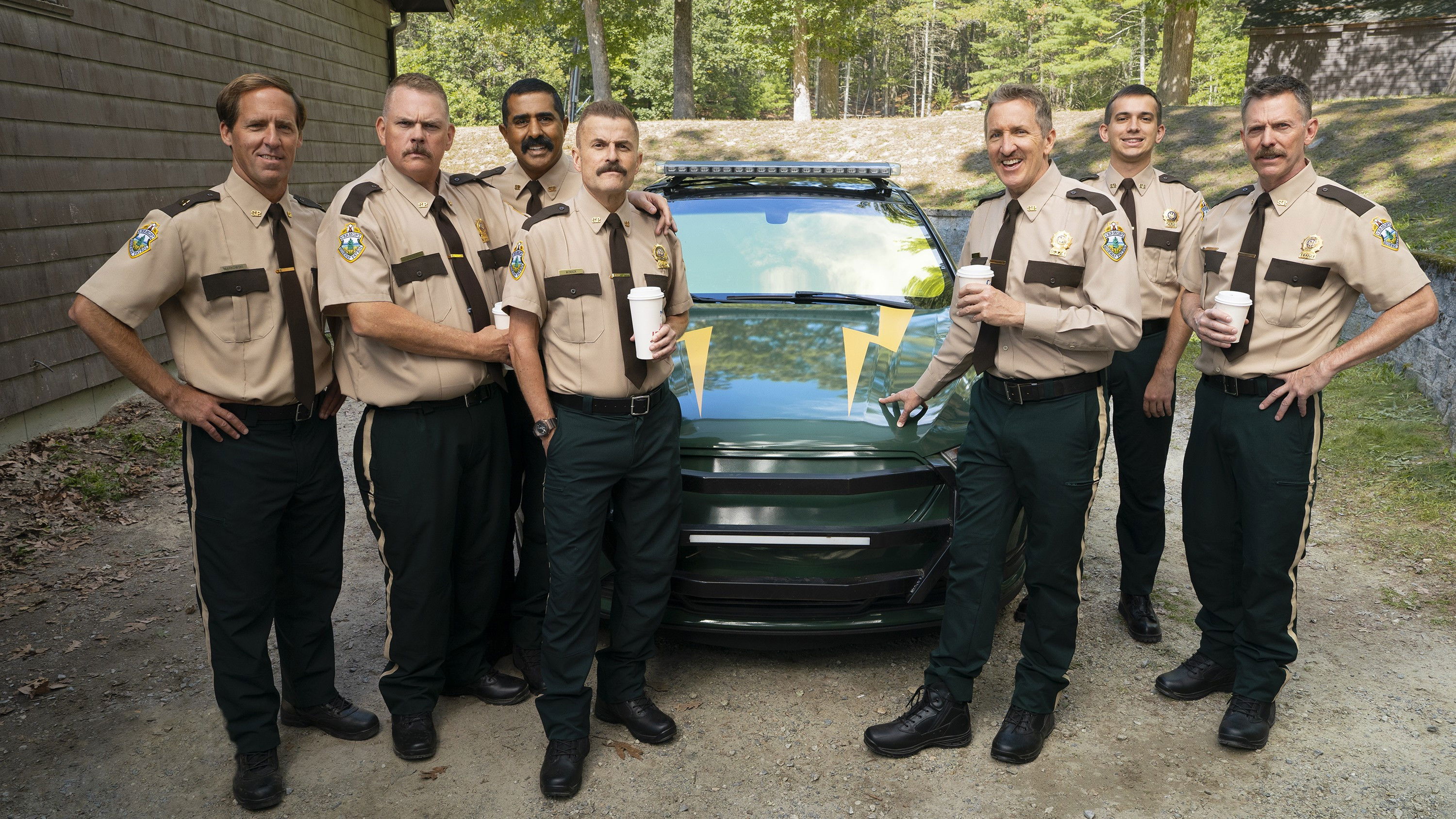 Super Troopers 3 scene photo