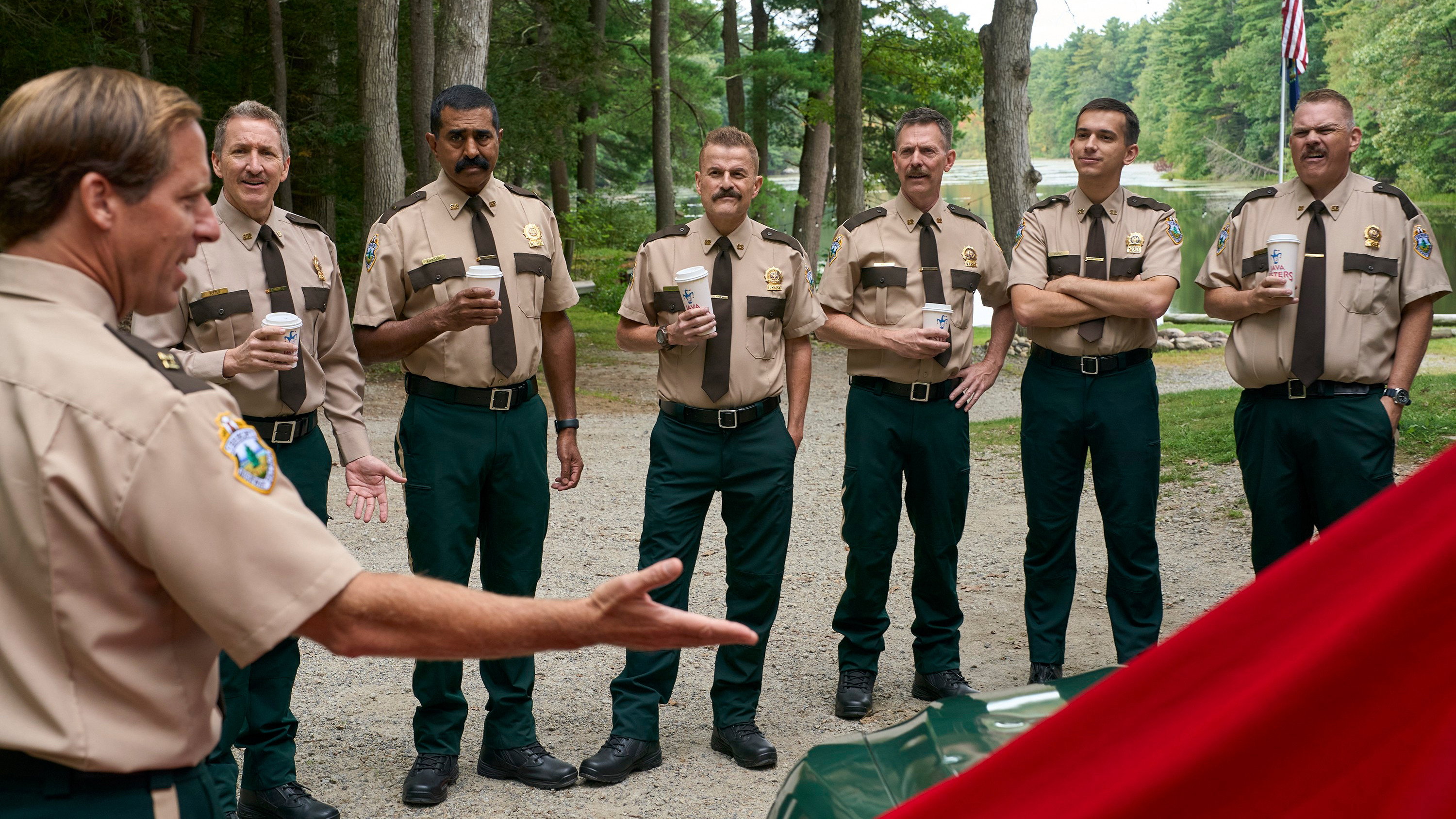 Super Troopers 3 scene photo