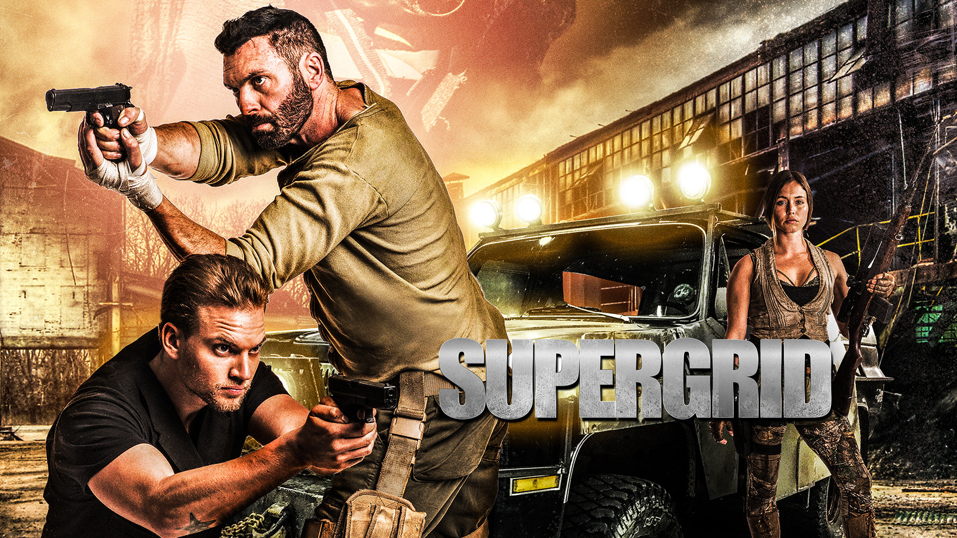 SuperGrid scene photo