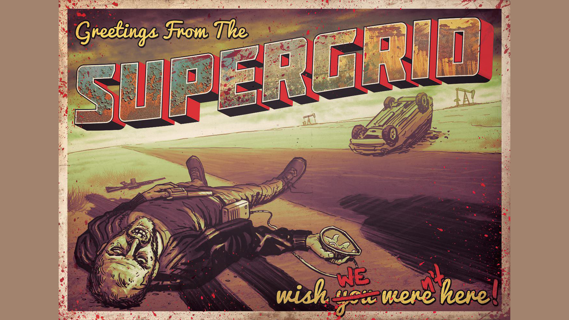 SuperGrid scene photo