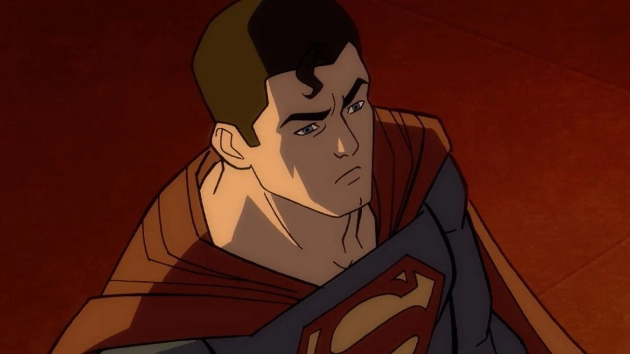 Superman: Man of Tomorrow scene photo