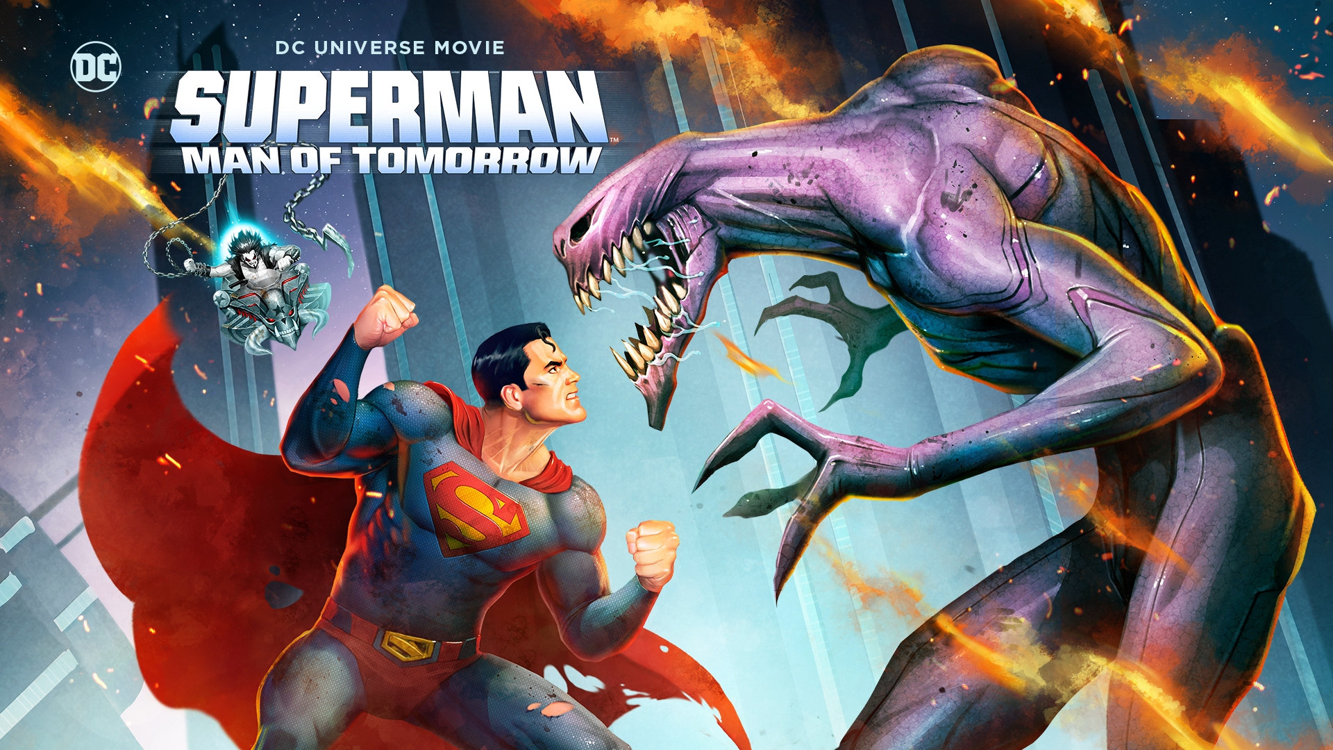 Superman: Man of Tomorrow scene photo