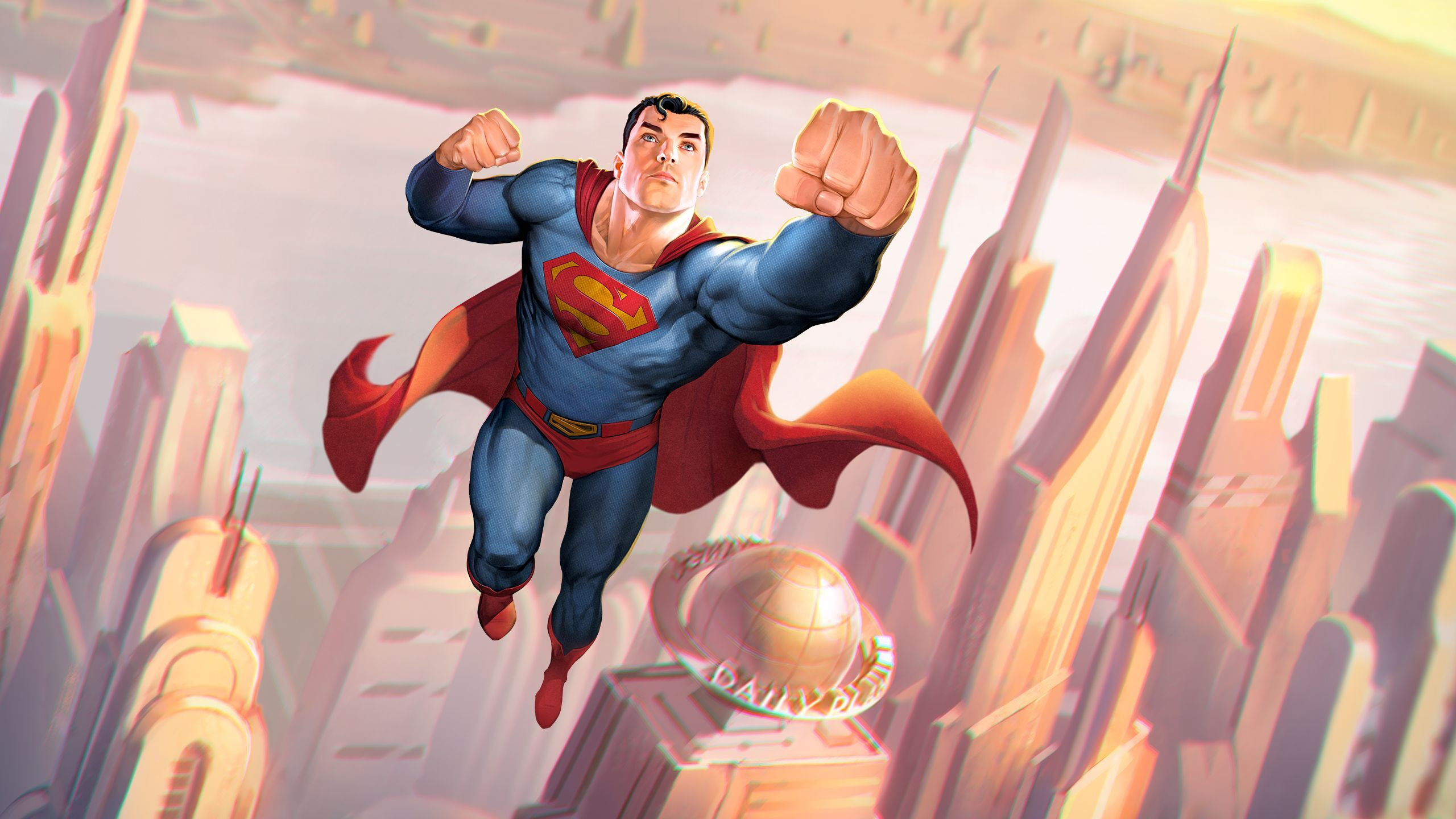 Superman: Man of Tomorrow scene photo