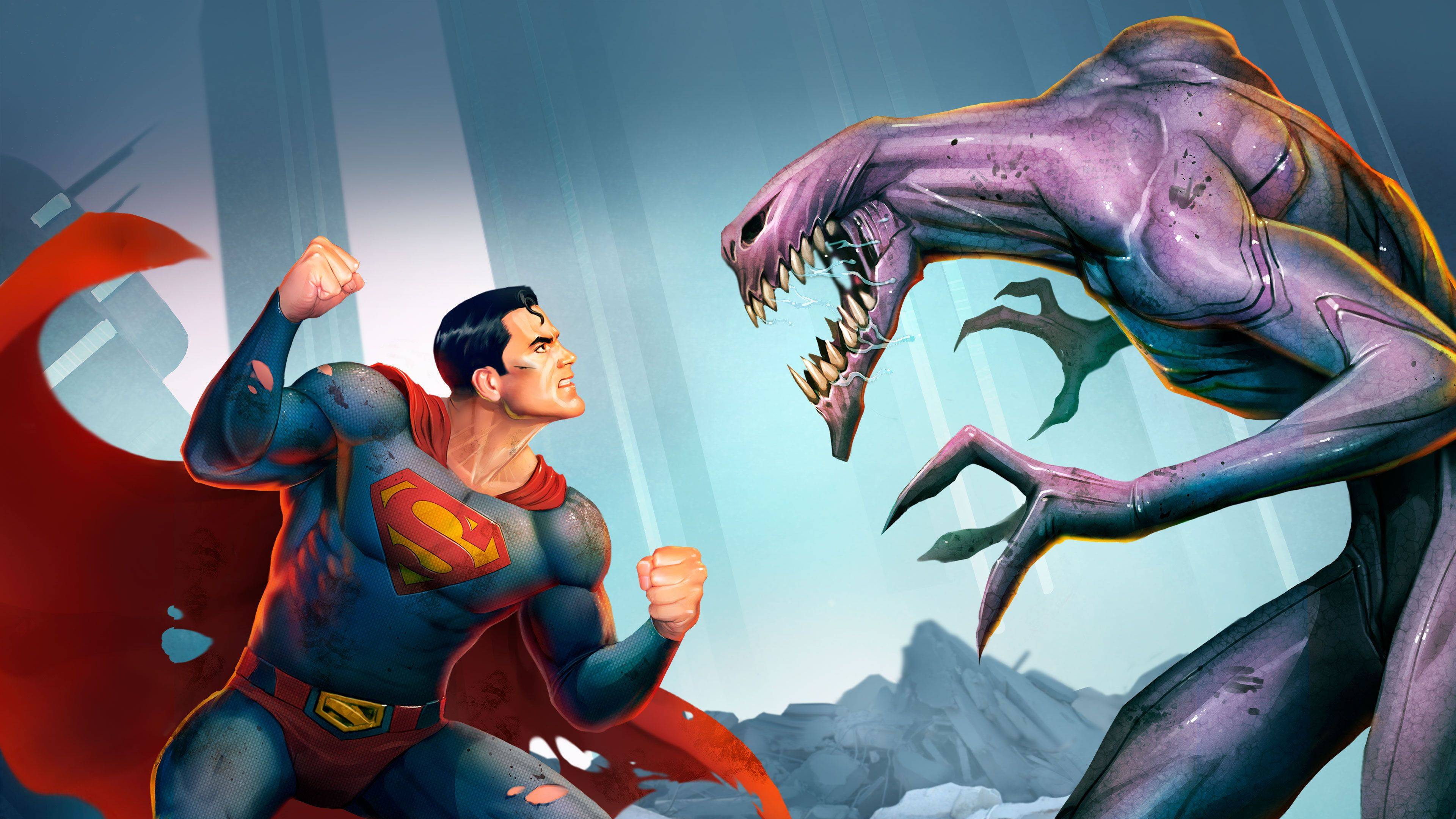 Superman: Man of Tomorrow scene photo