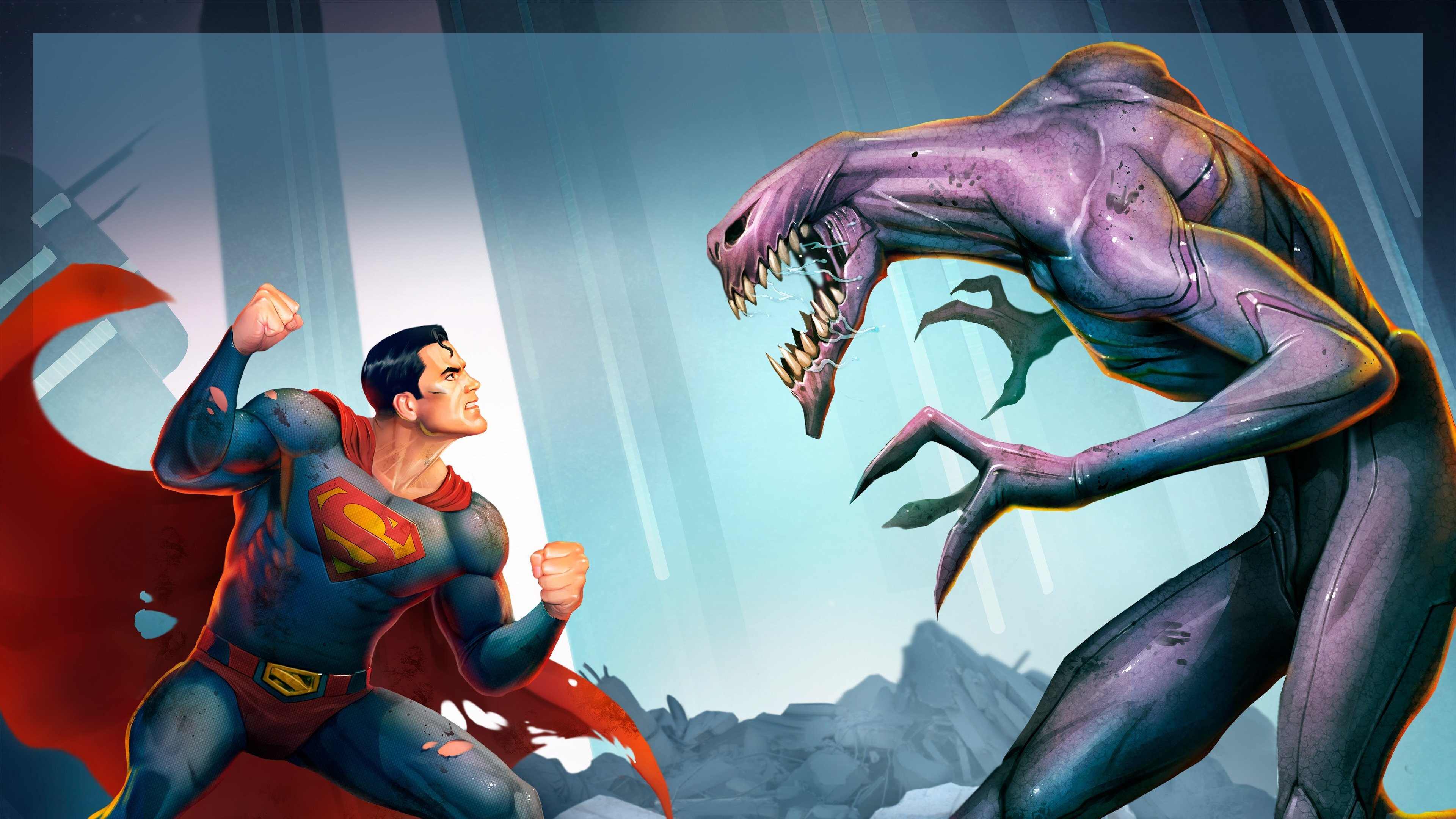 Superman: Man of Tomorrow scene photo
