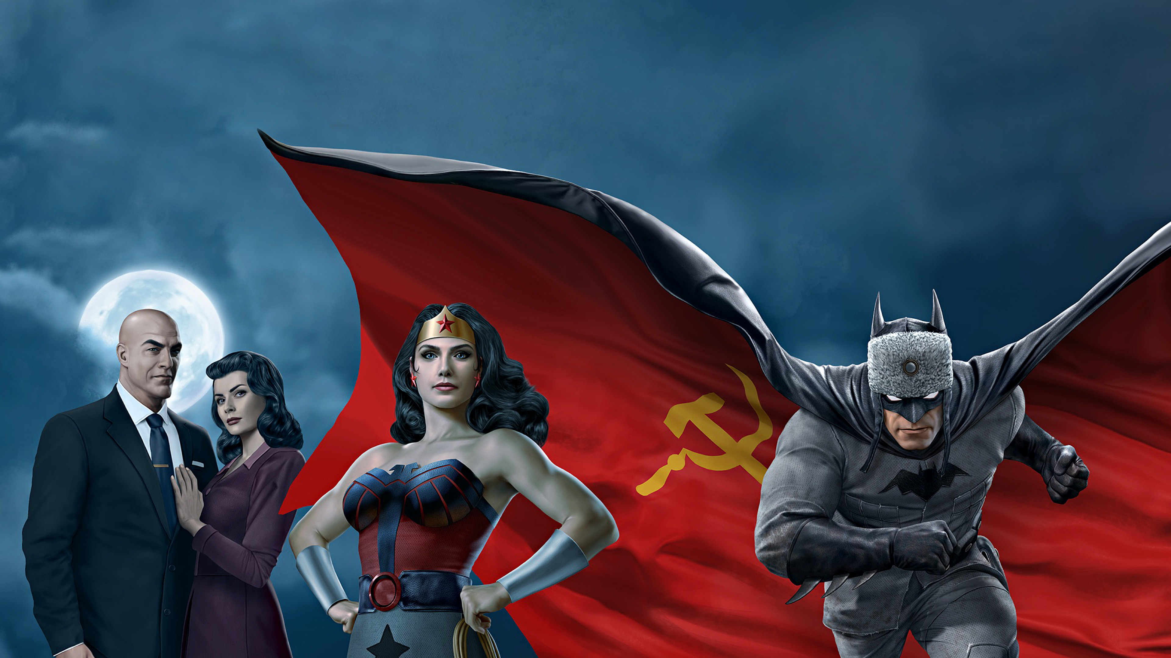 Superman: Red Son scene photo