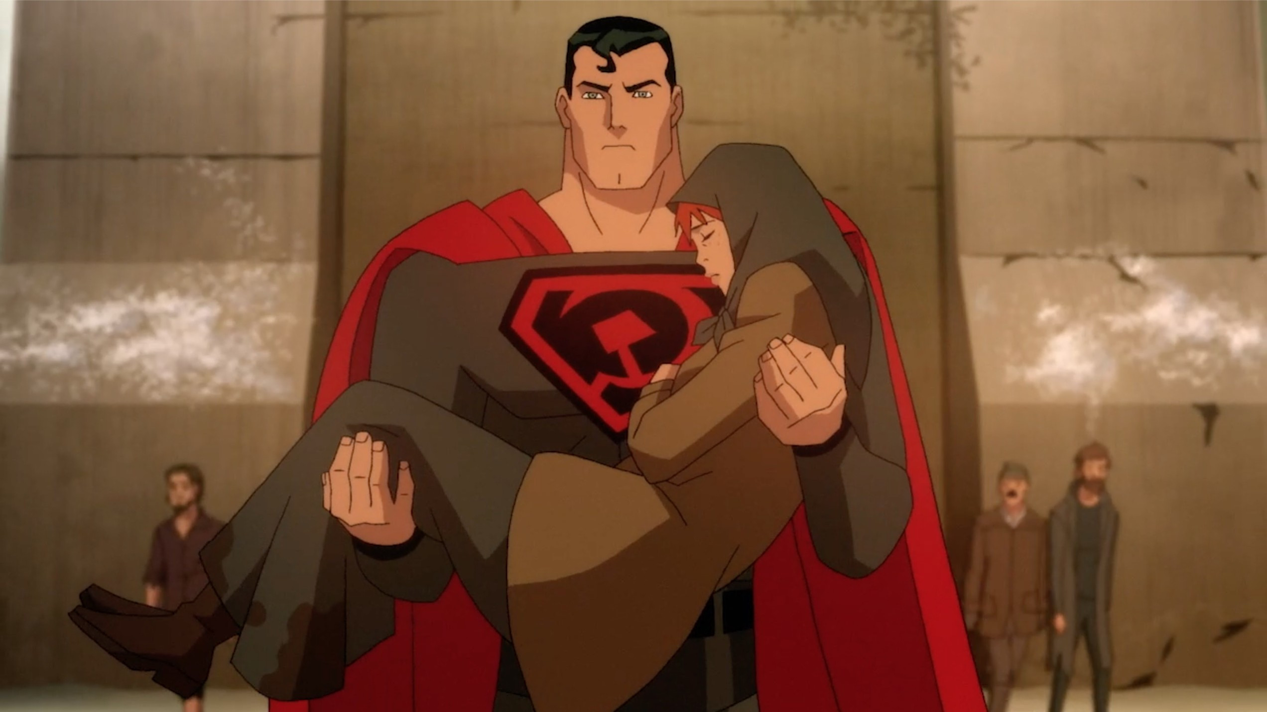 Superman: Red Son scene photo