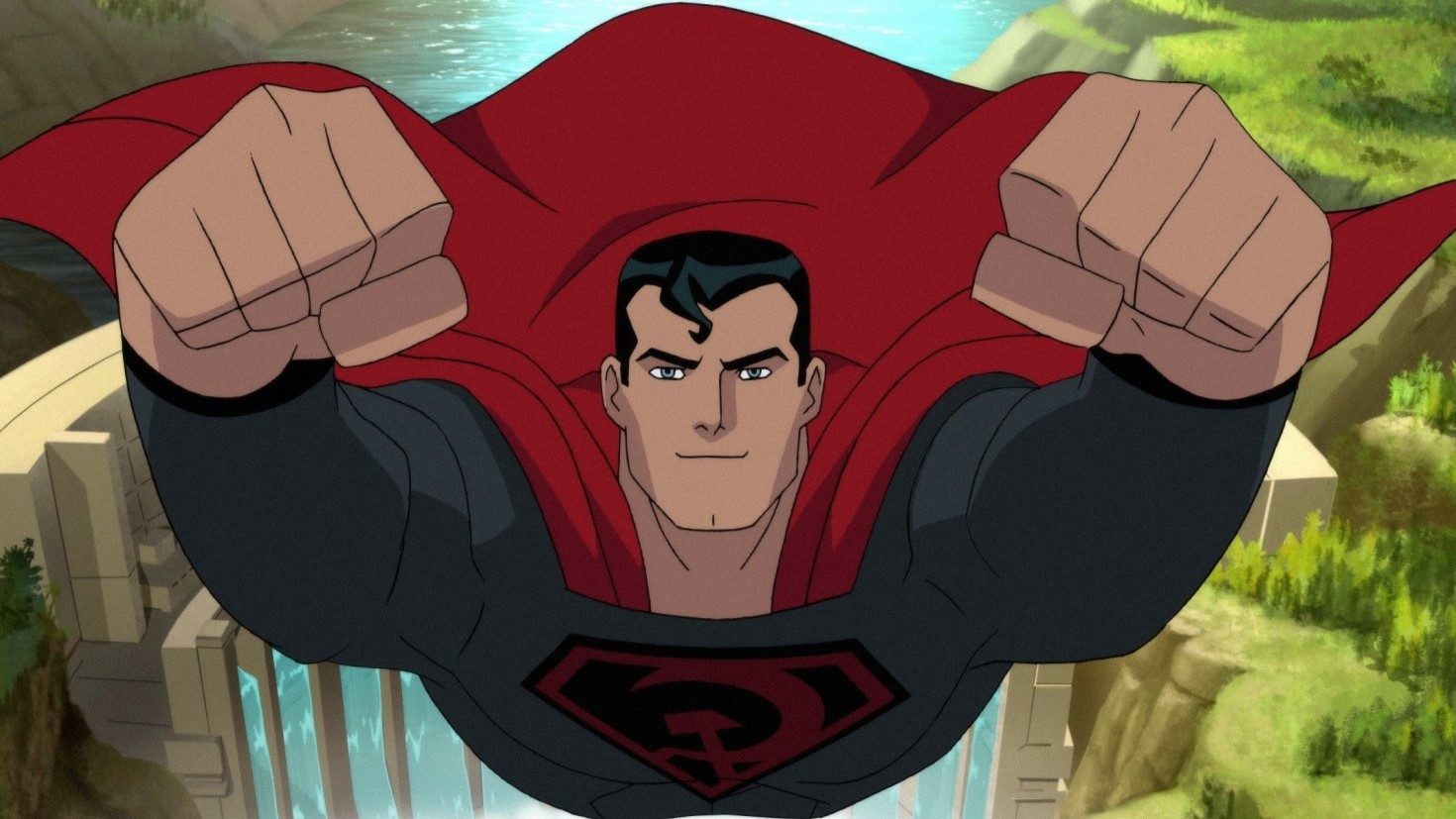 Superman: Red Son scene photo