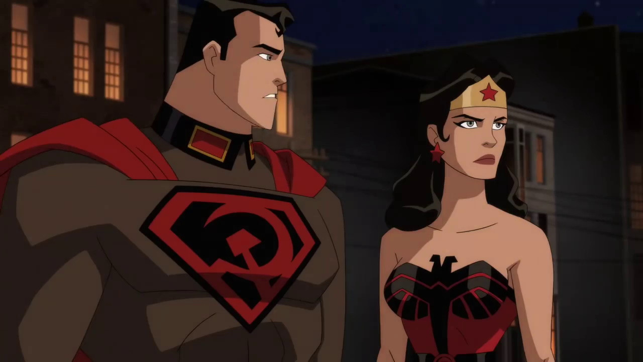 Superman: Red Son scene photo