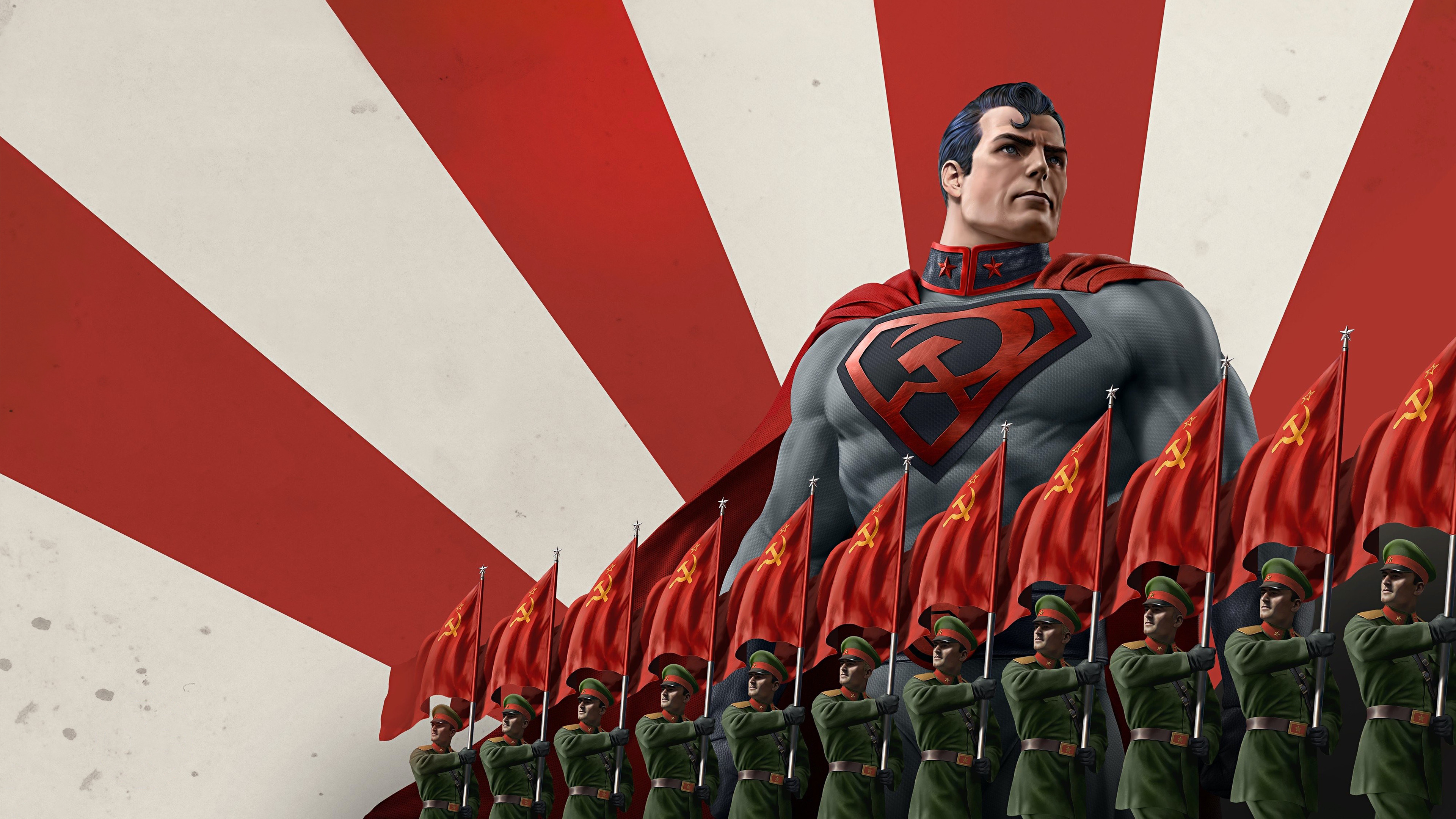 Superman: Red Son scene photo