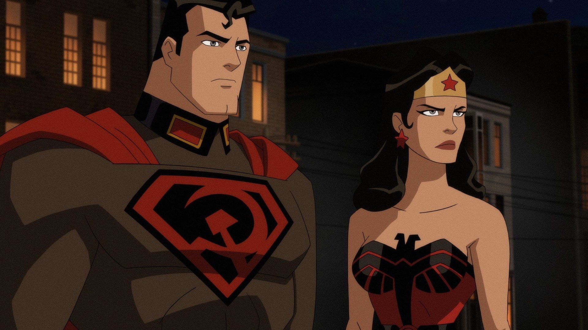 Superman: Red Son scene photo