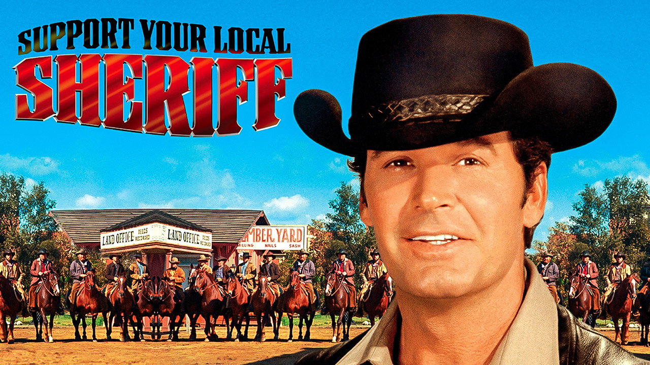 Support Your Local Sheriff! scene photo