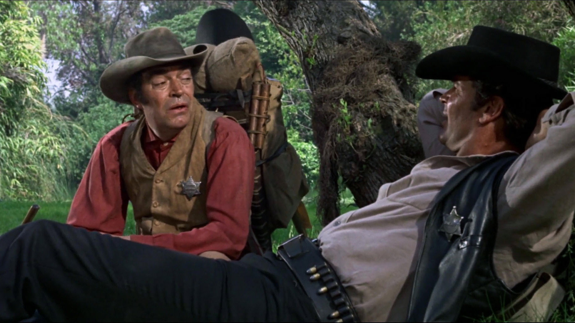 Support Your Local Sheriff! scene photo