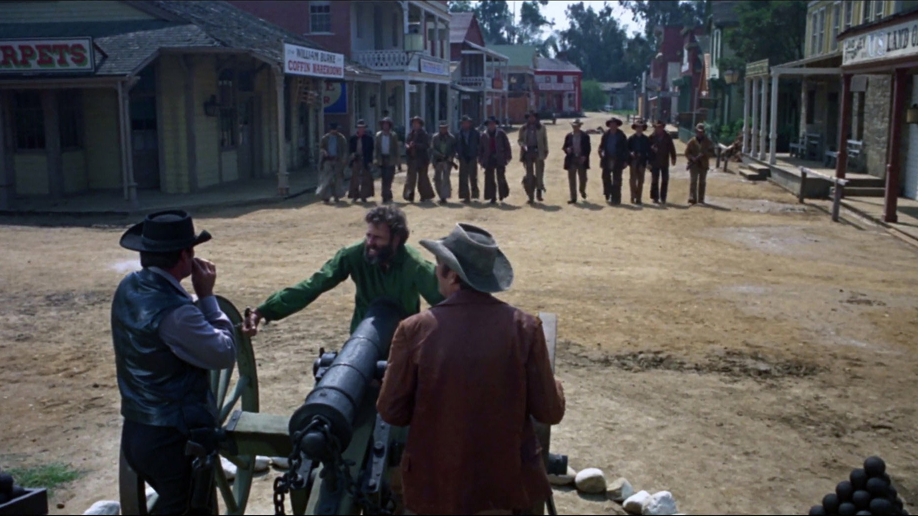 Support Your Local Sheriff! scene photo