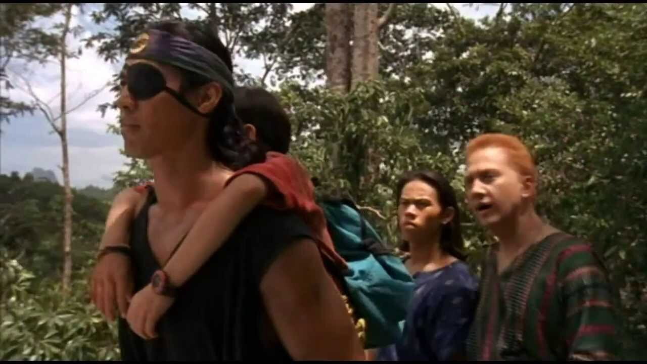 Surf Ninjas scene photo