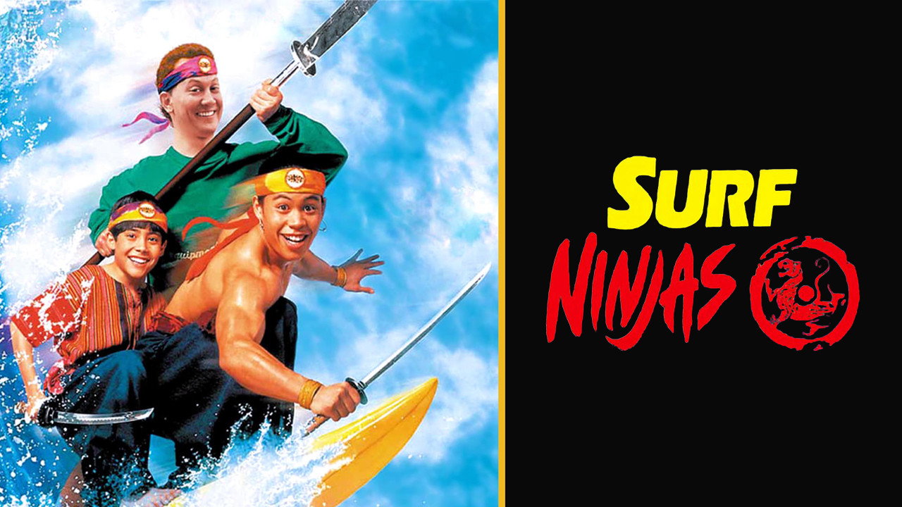 Surf Ninjas scene photo