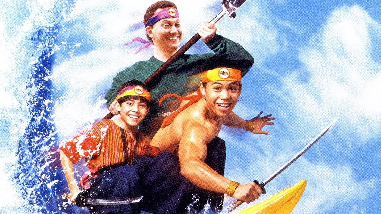 Surf Ninjas scene photo