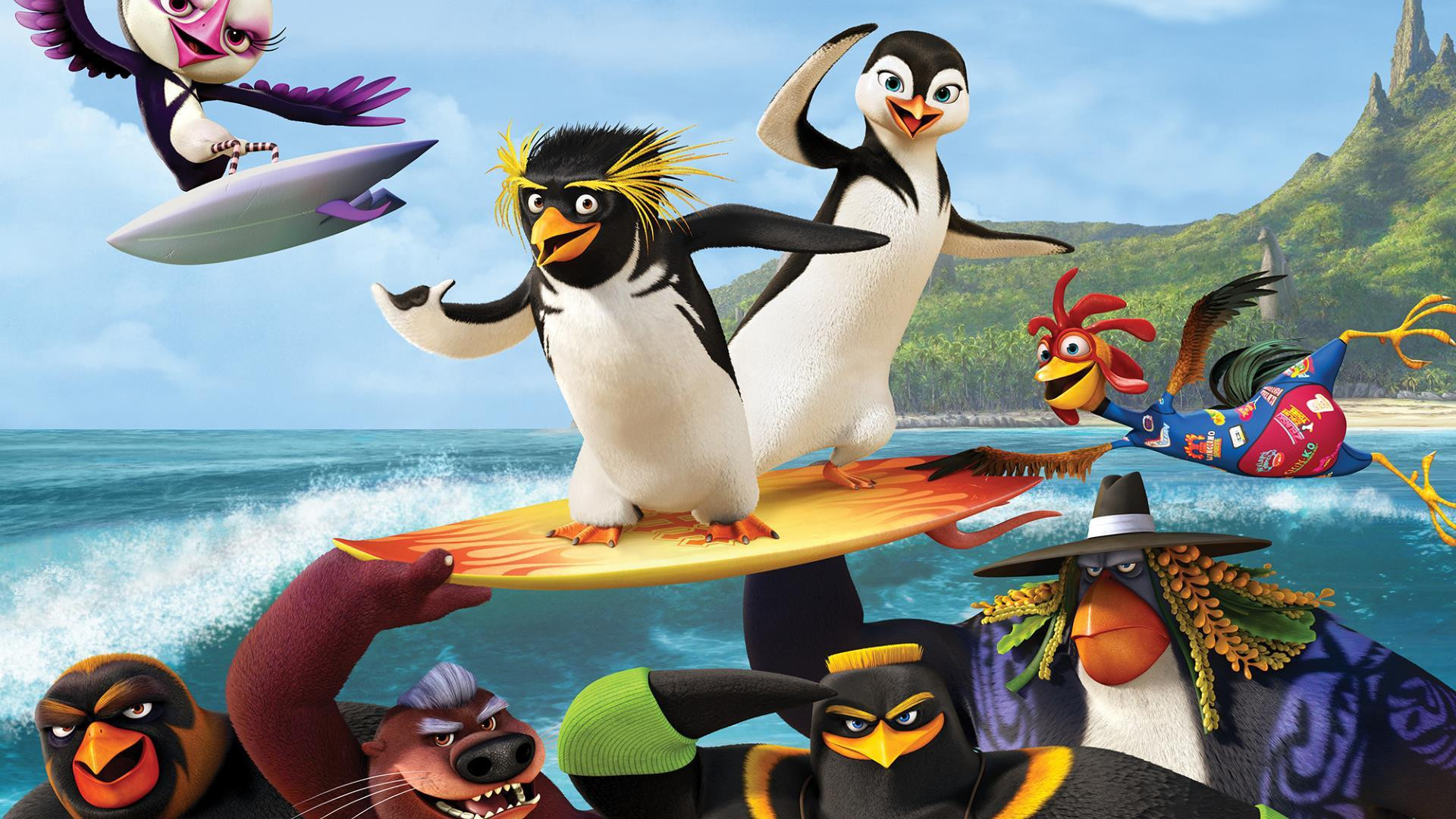 Surf's Up 2: WaveMania scene photo