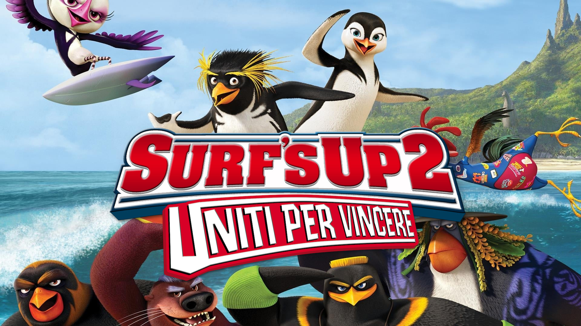 Surf's Up 2: WaveMania scene photo