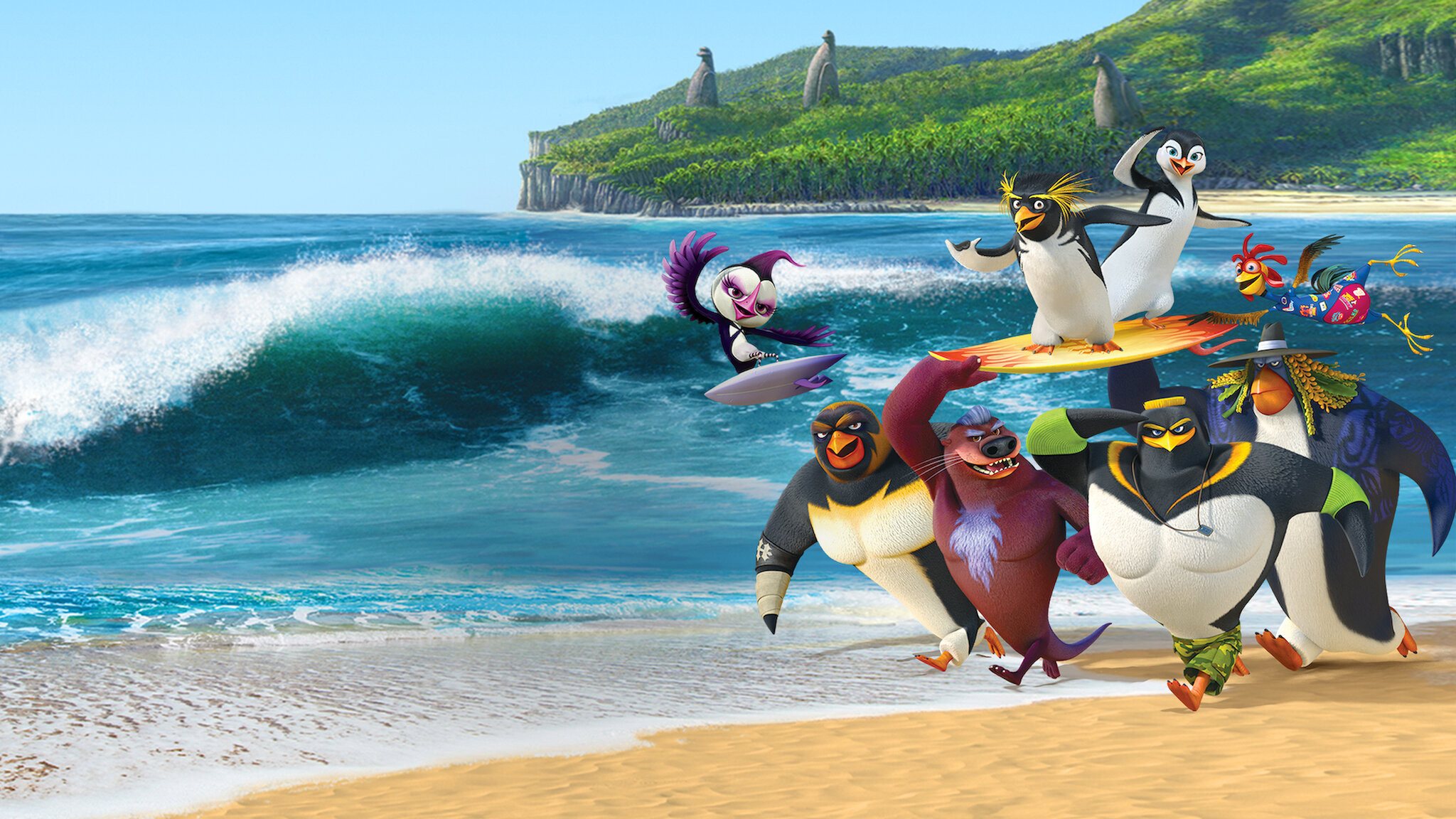 Surf's Up 2: WaveMania scene photo