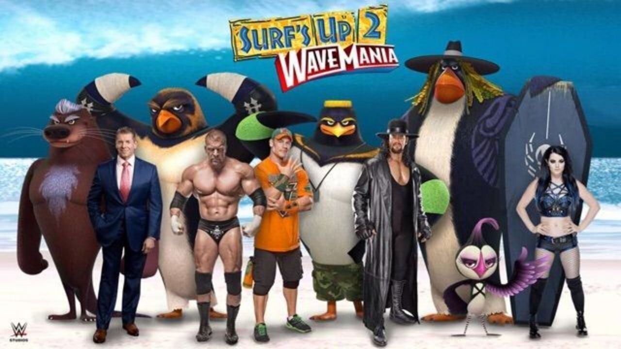 Surf's Up 2: WaveMania scene photo