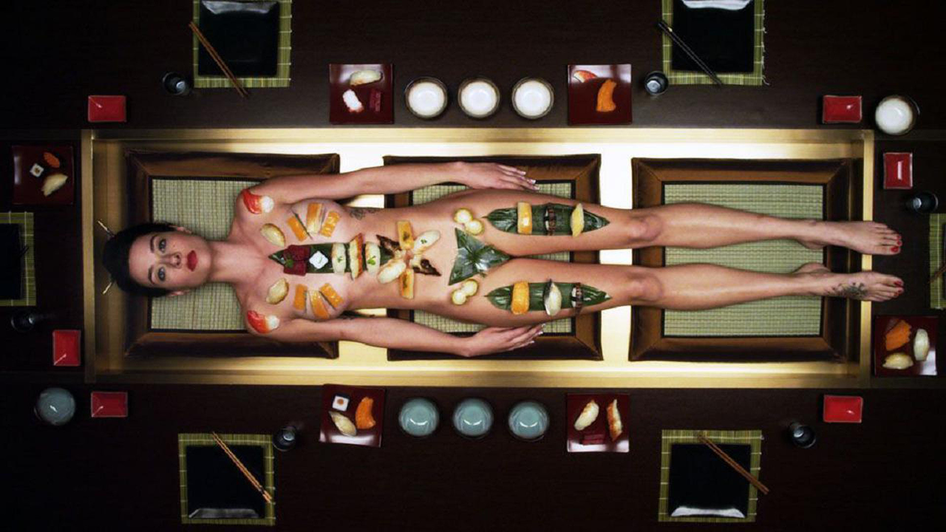 Sushi Girl scene photo