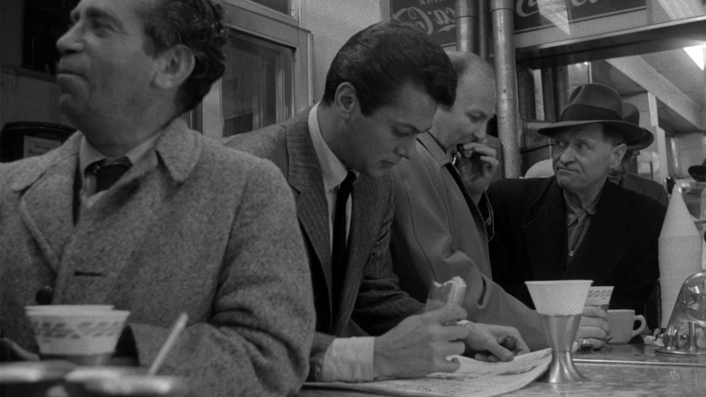 Sweet Smell of Success scene photo