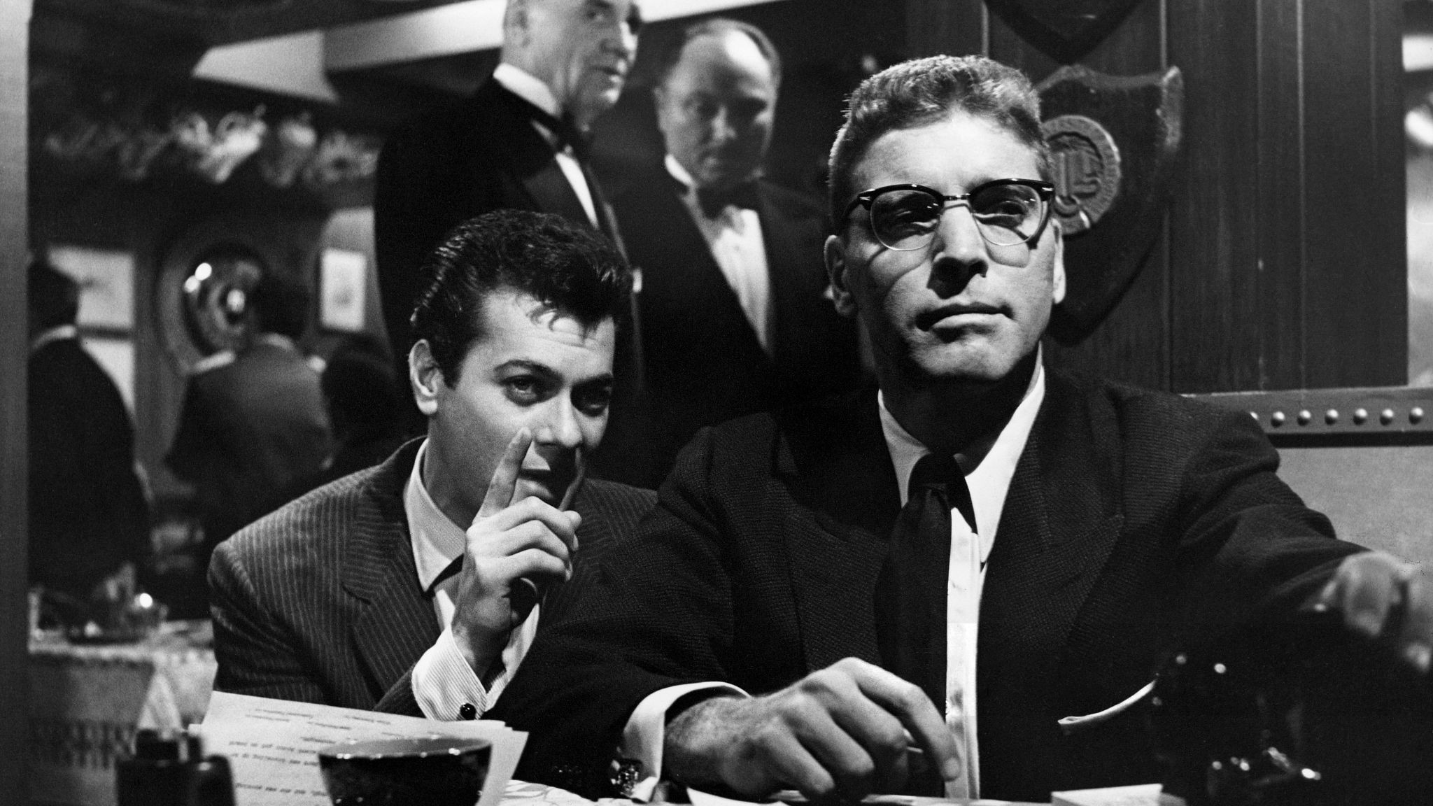 Sweet Smell of Success scene photo
