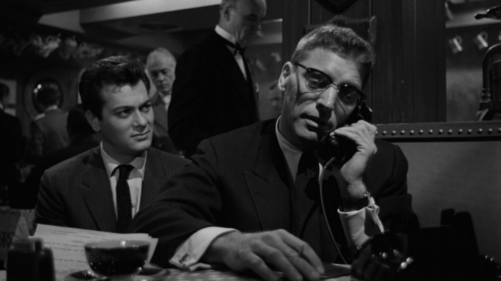 Sweet Smell of Success scene photo