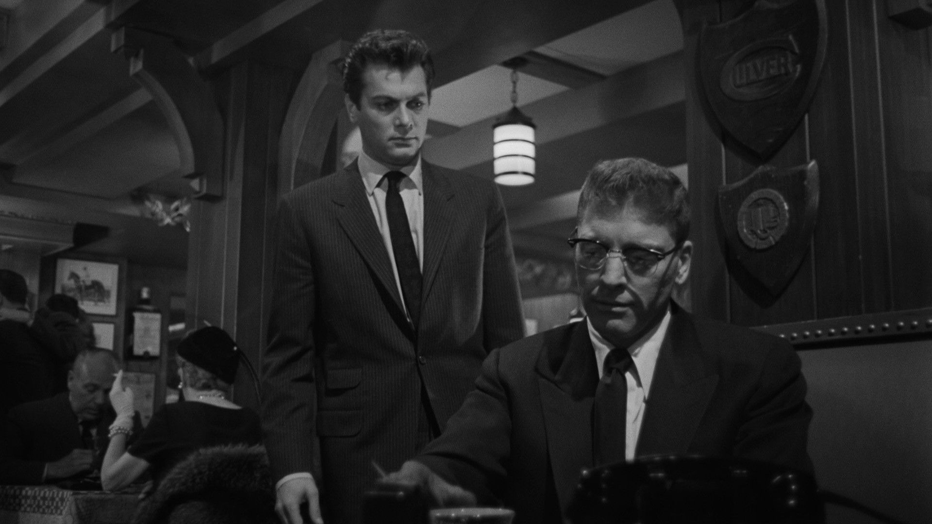 Sweet Smell of Success scene photo