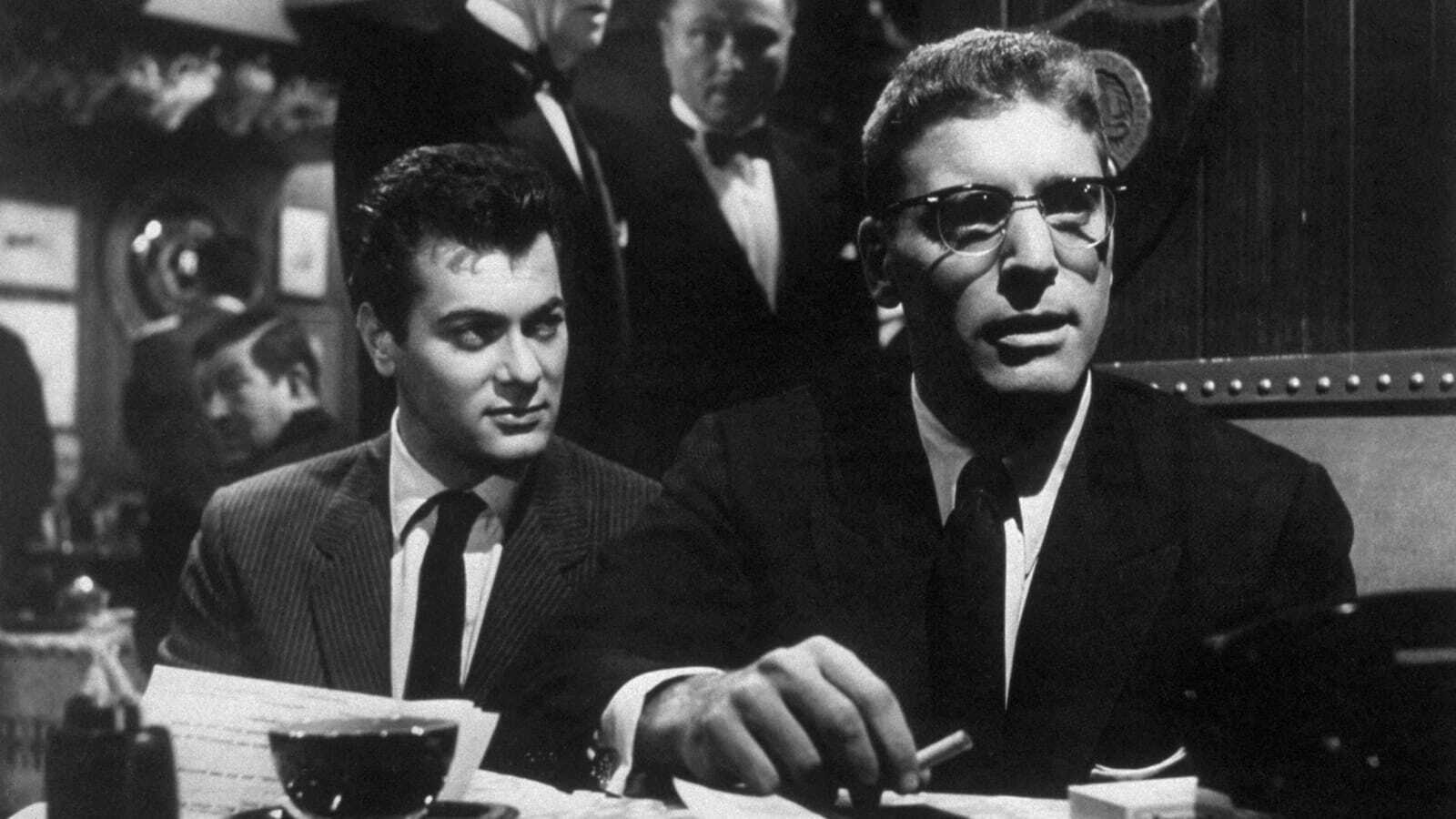 Sweet Smell of Success scene photo