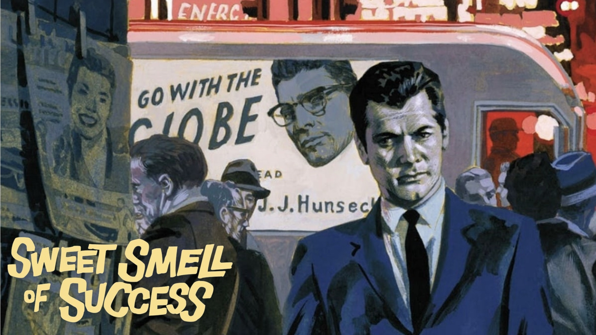 Sweet Smell of Success scene photo