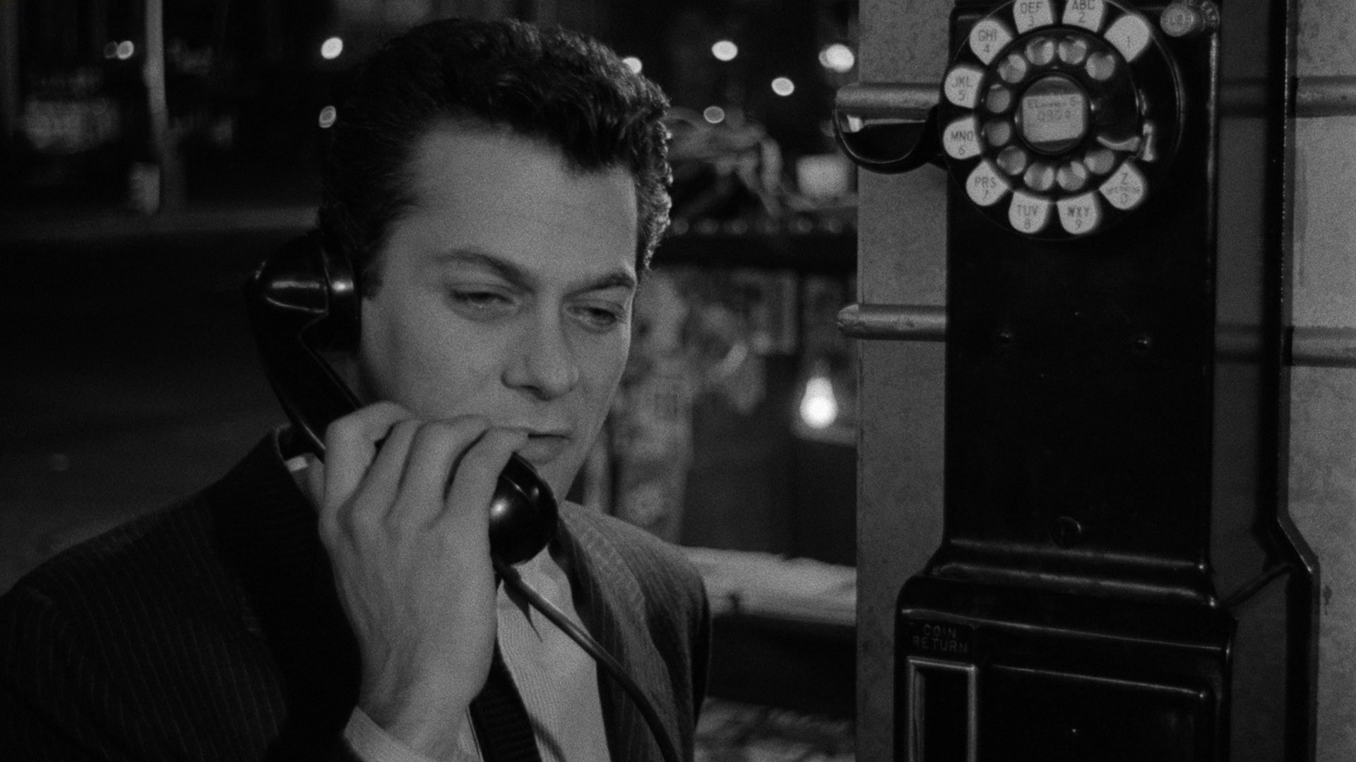 Sweet Smell of Success scene photo