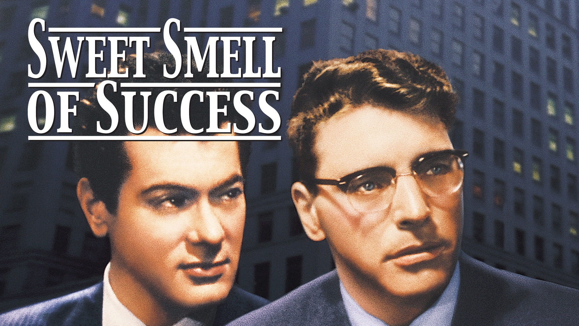 Sweet Smell of Success scene photo