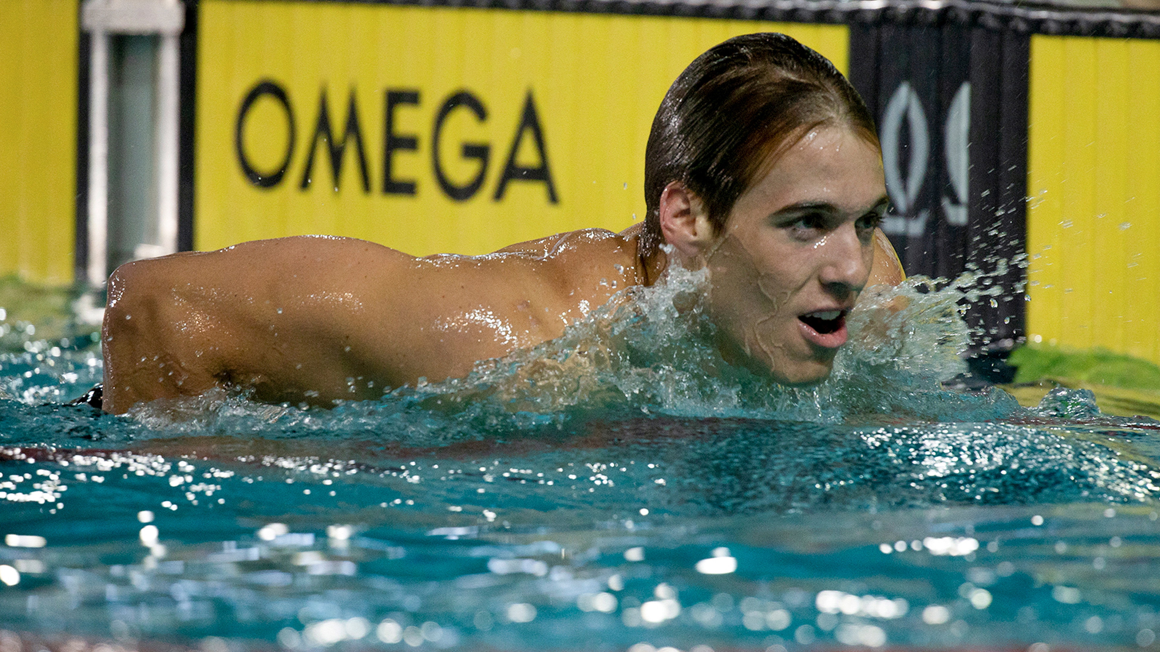 Swimming for Gold scene photo