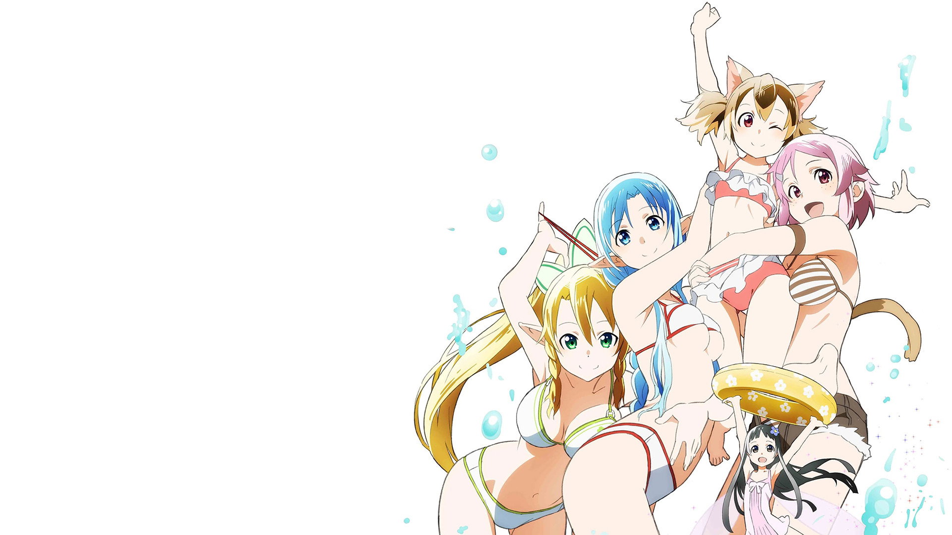 Sword Art Online Extra Edition scene photo