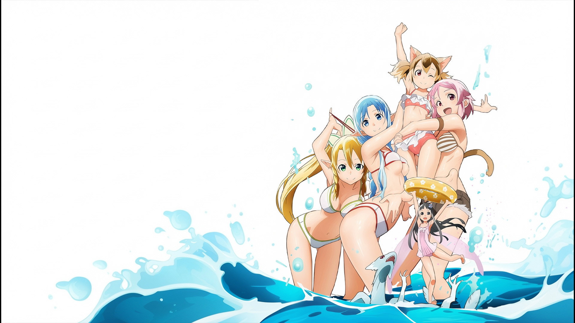 Sword Art Online Extra Edition scene photo