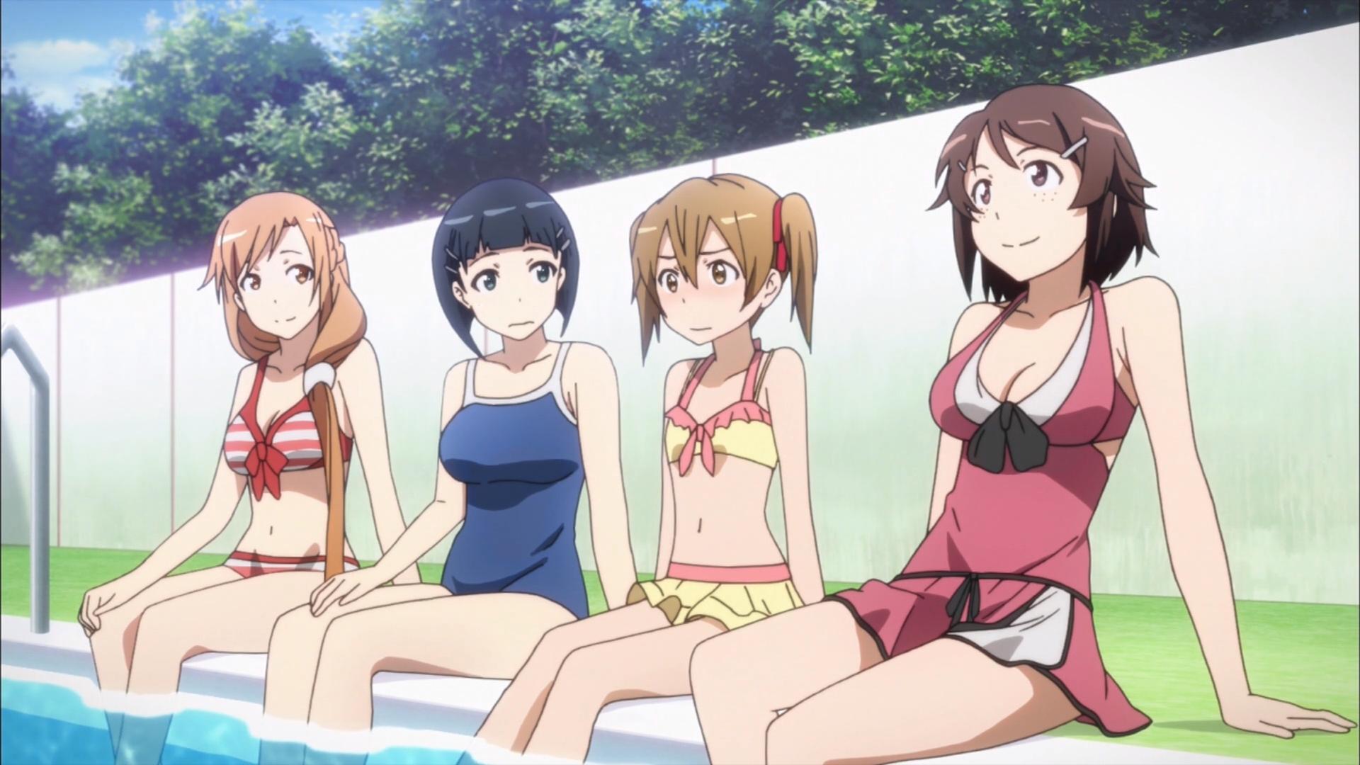 Sword Art Online Extra Edition scene photo