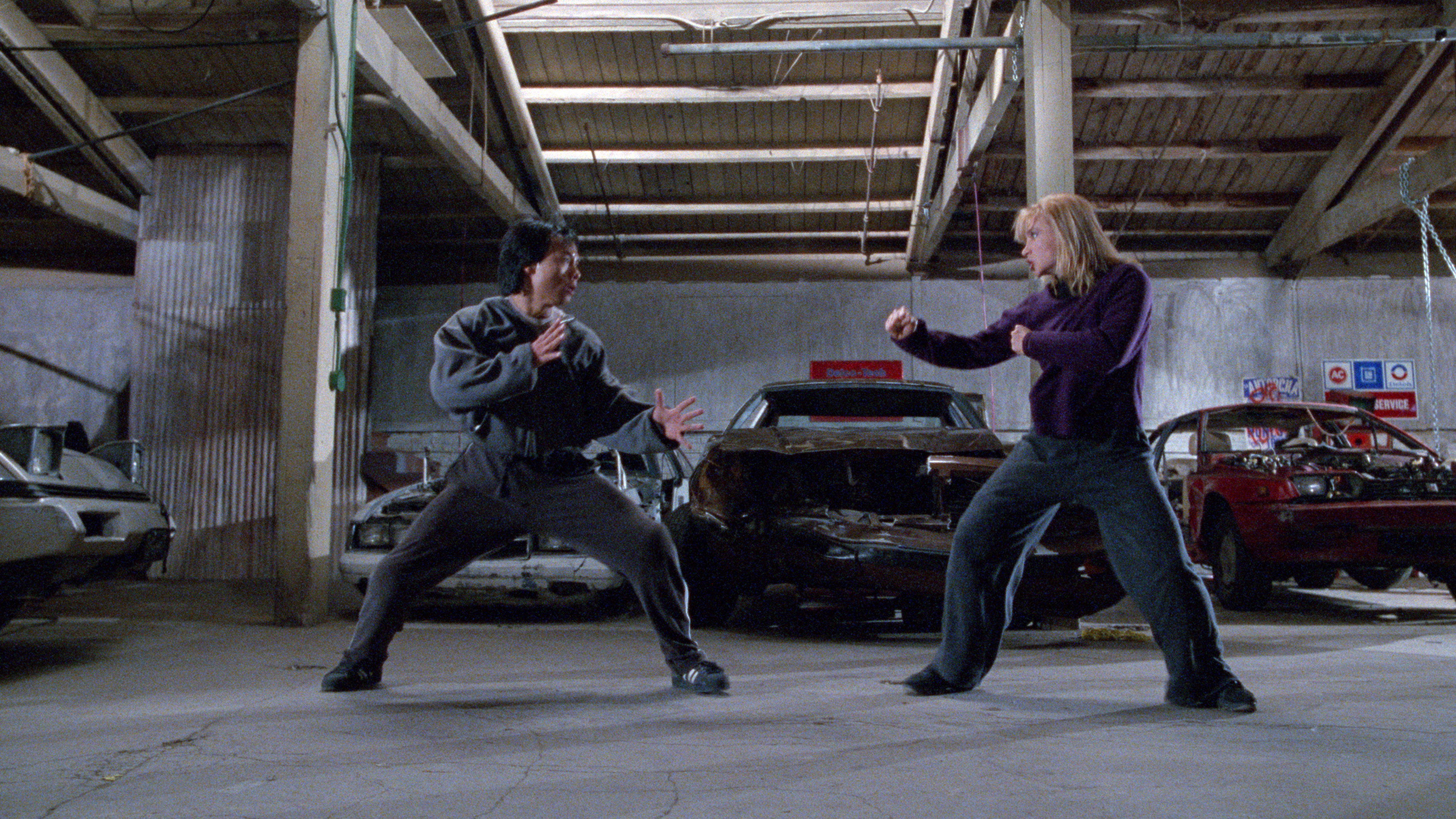 Sworn to Justice scene photo