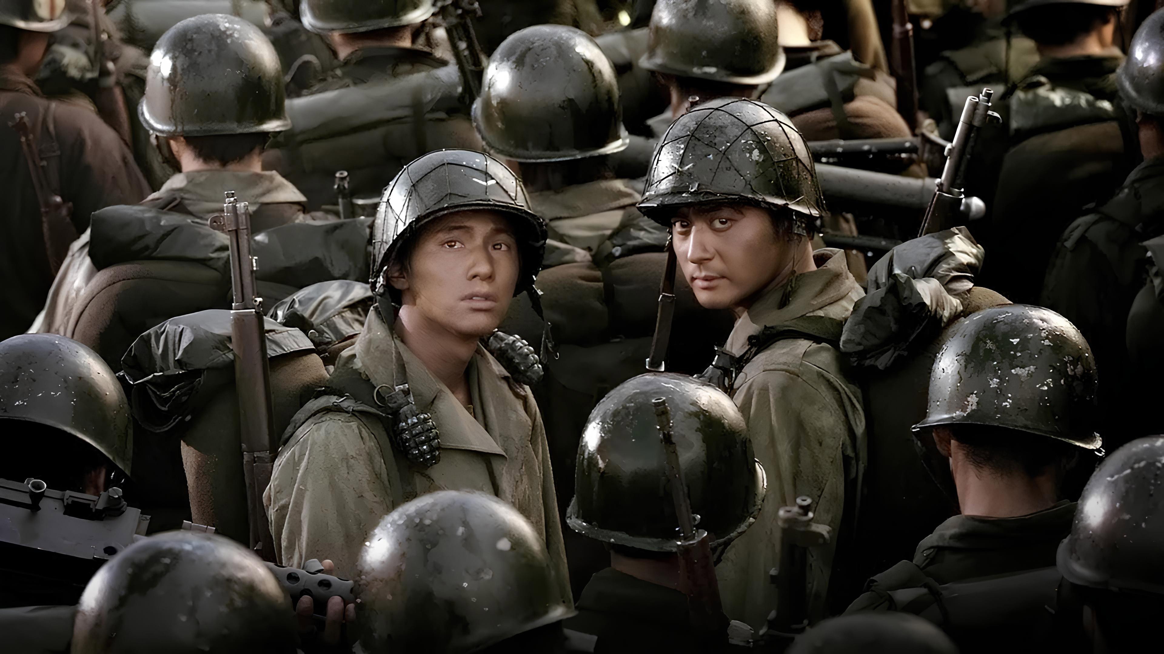 Taegukgi hwinallimyeo scene photo