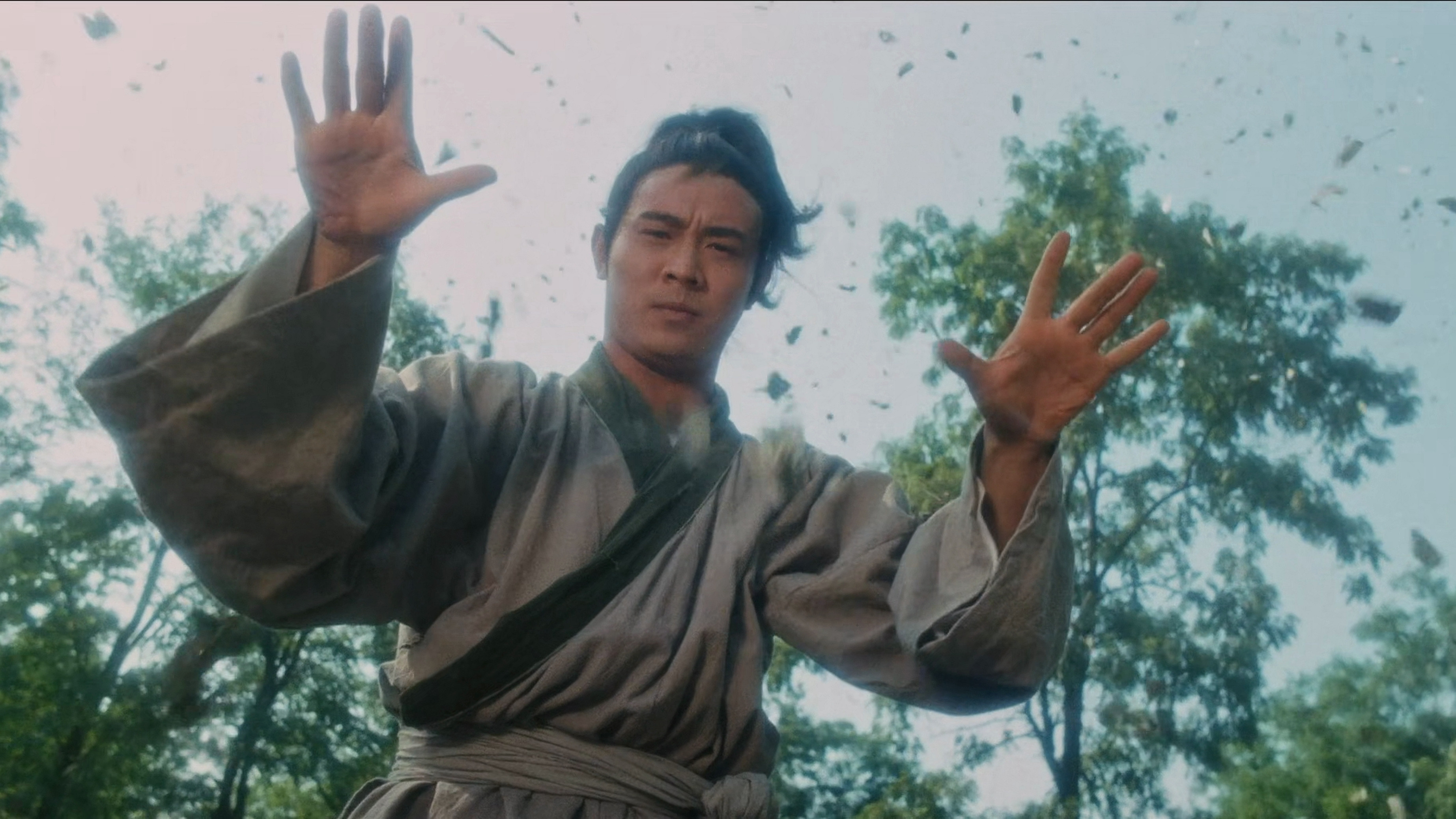 Tai gik Cheung Sam Fung scene photo