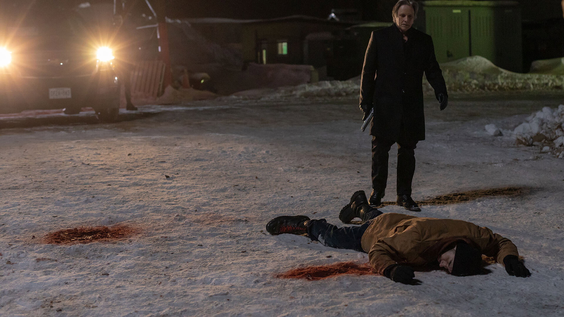 Tainted scene photo
