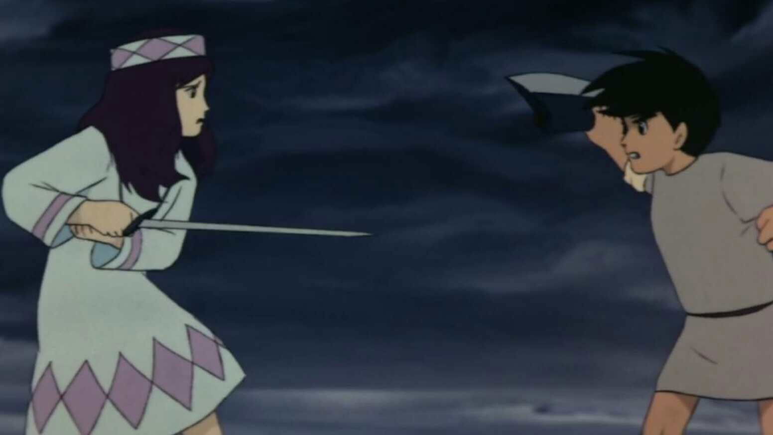 Taiyô no ôji: Horusu no daibôken scene photo