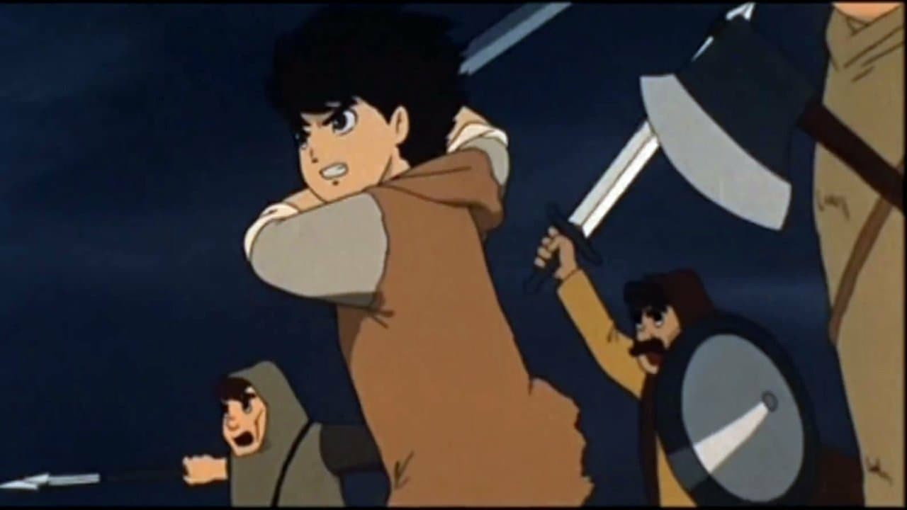 Taiyô no ôji: Horusu no daibôken scene photo