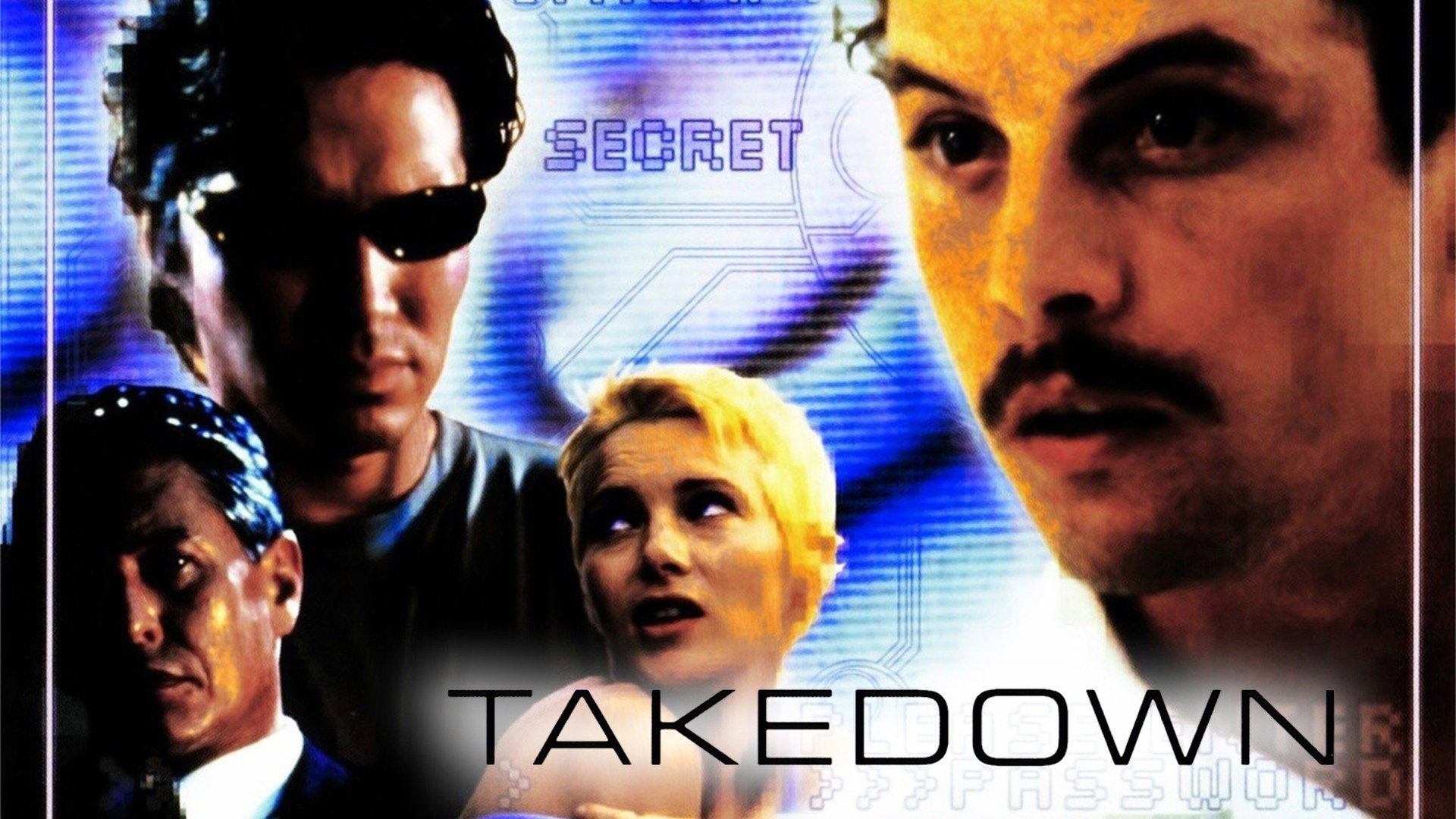 Takedown scene photo