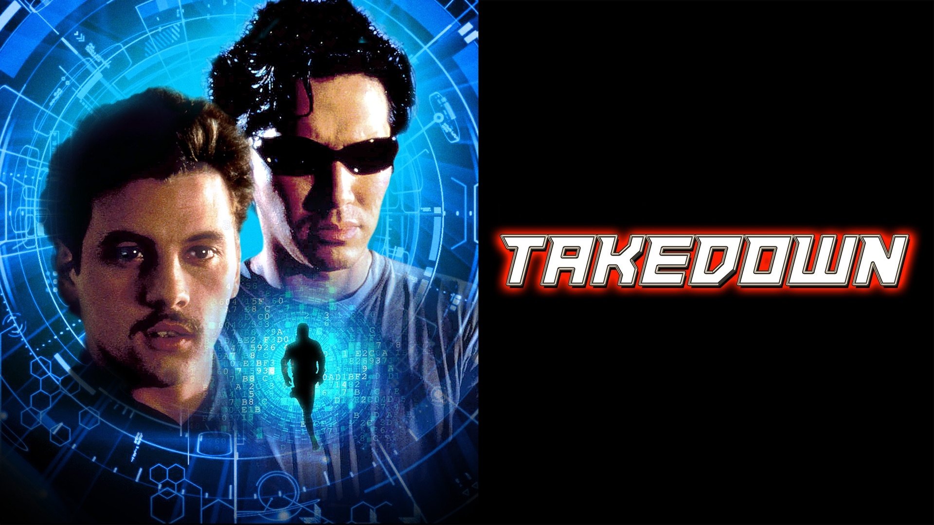 Takedown scene photo
