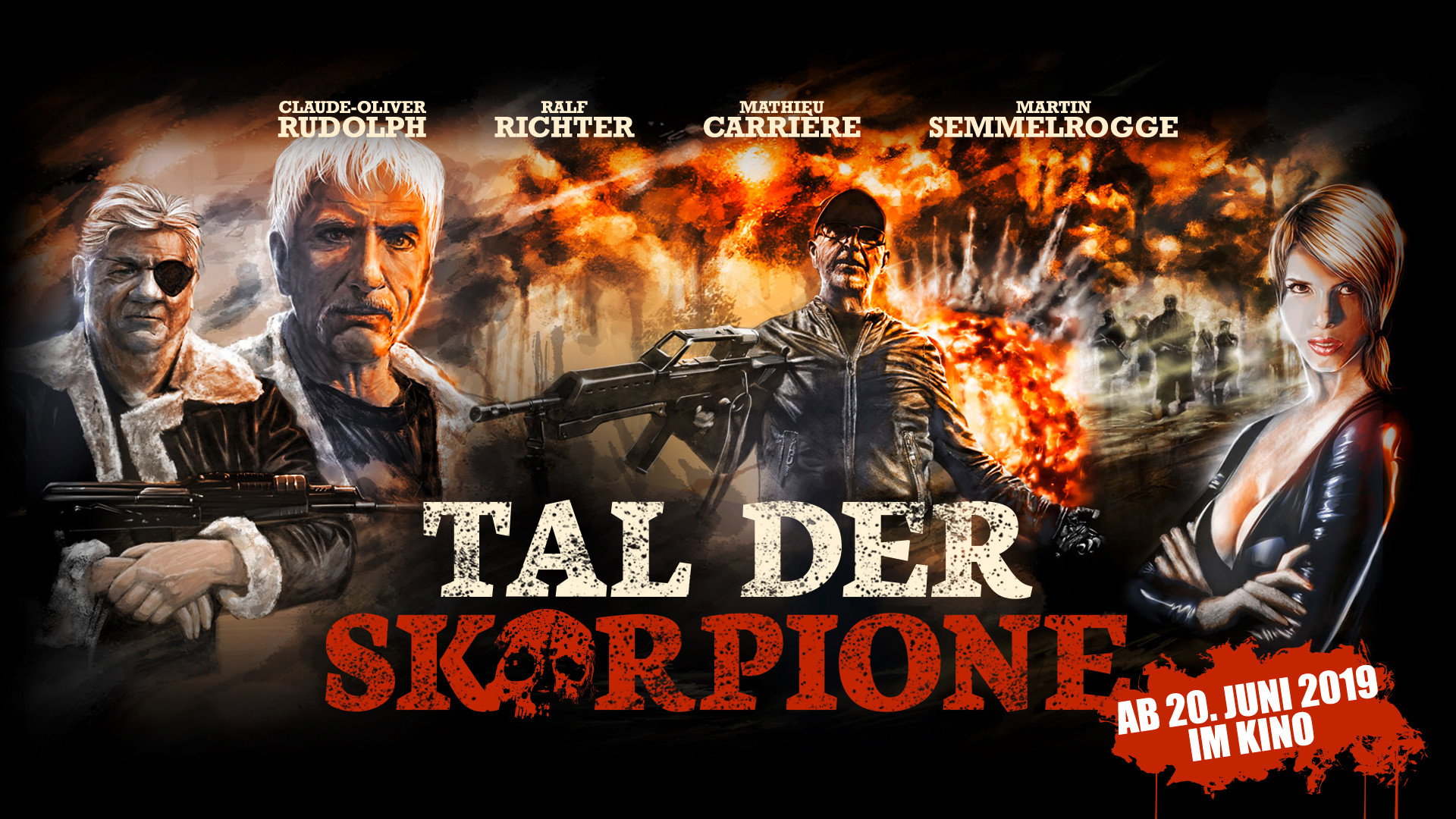 Tal der Skorpione scene photo
